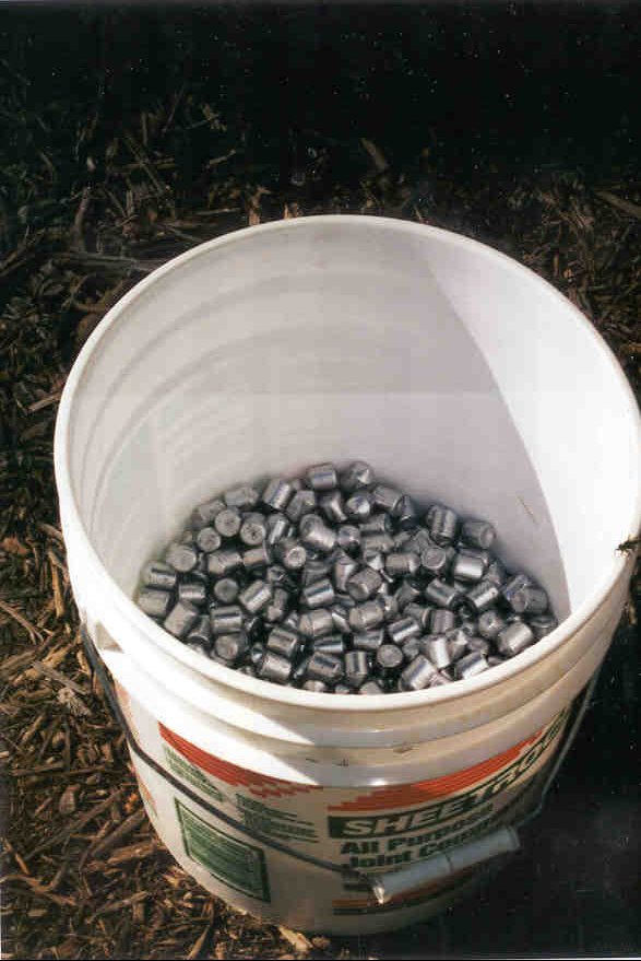 Bucket 'o Lead