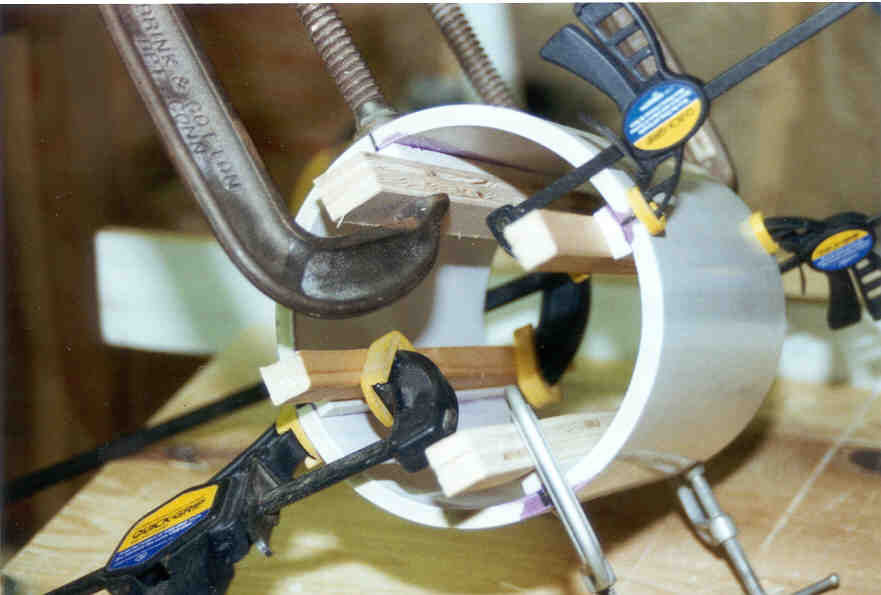 Gluing Lifter Bars