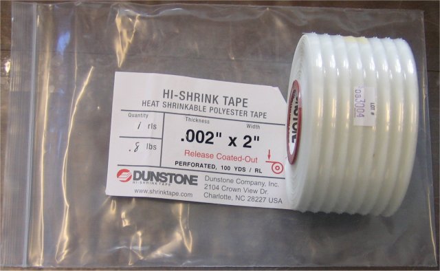 Dunstone Hi-Shrink Perforated Tape