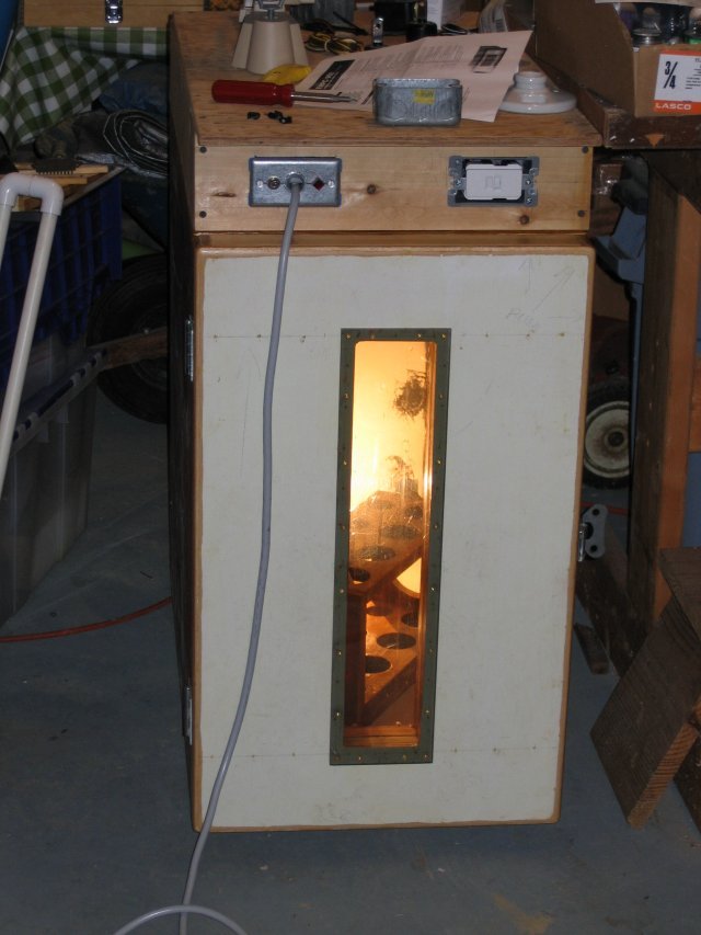 Mike's composite curing oven