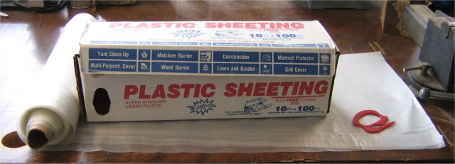 plastic sheeting