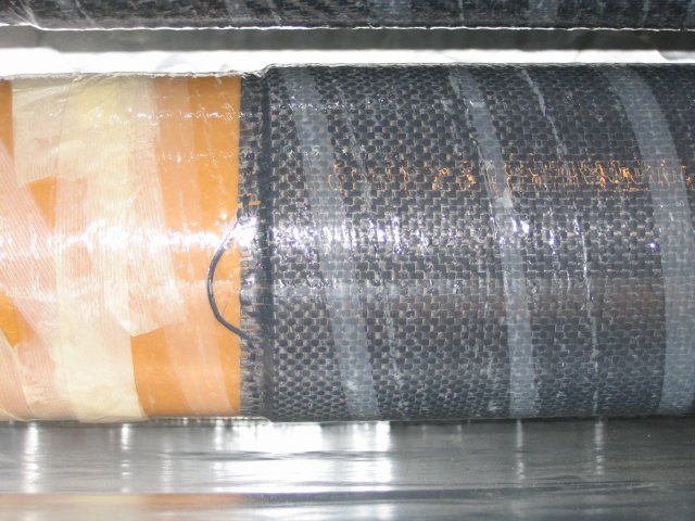 hi-shrink tape application