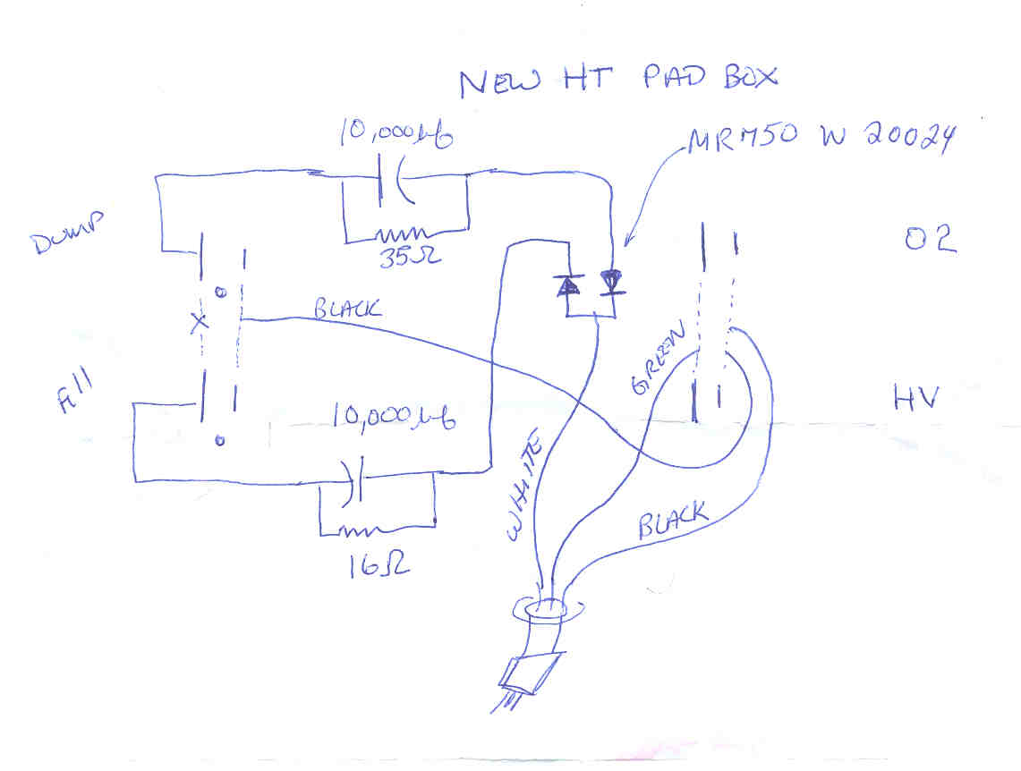 HyperTEK Launch Pad Box Schematic