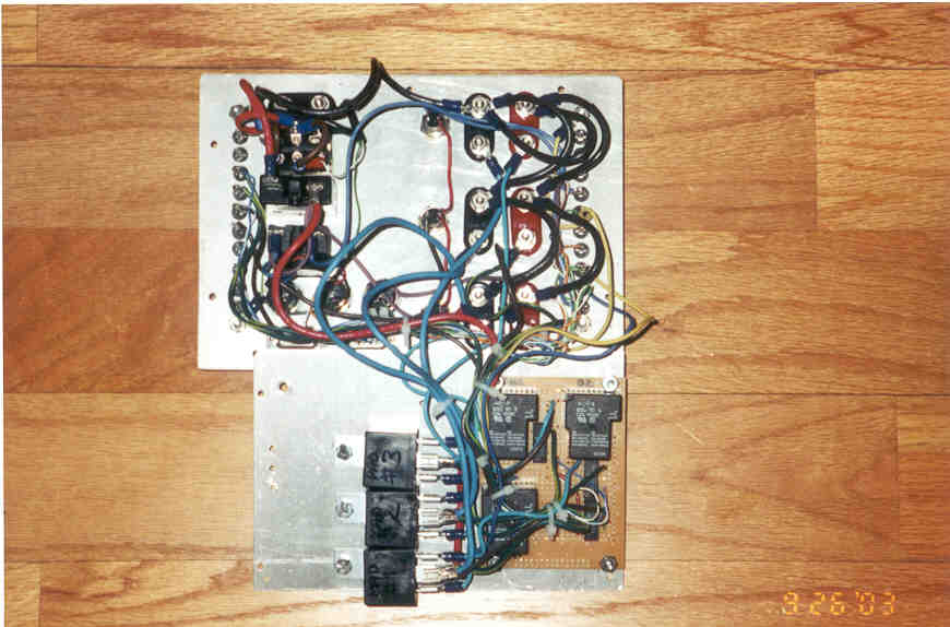 LCO Box - insides as built