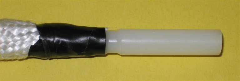 RATT Fill Tube Relief Groove and Fiberglass Sheath